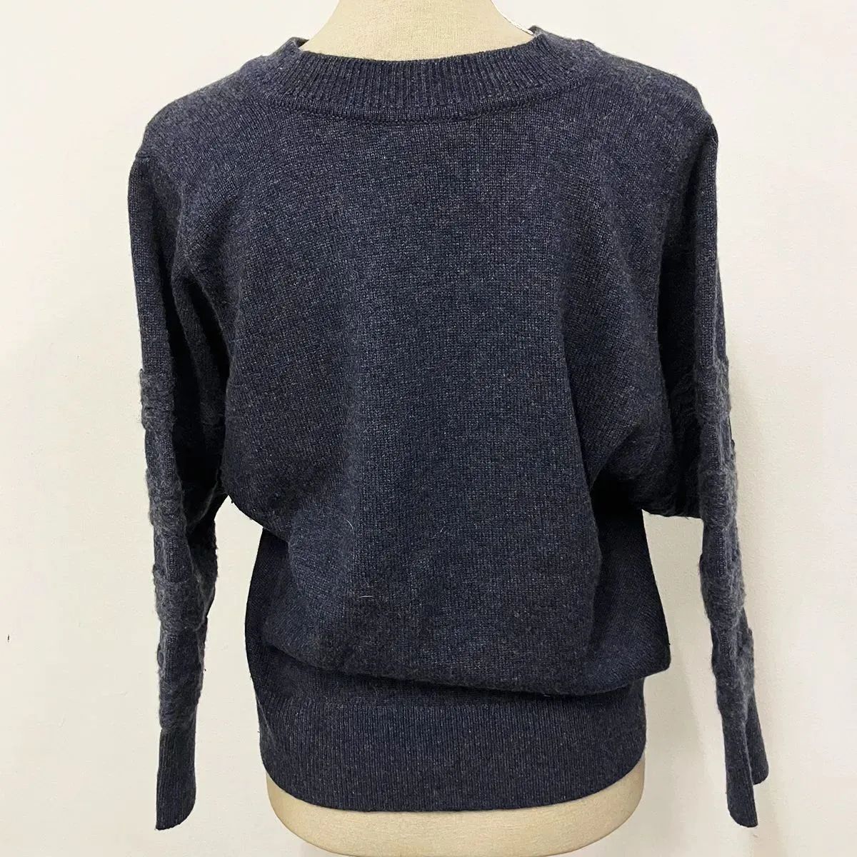 HERMES エルメス カシミヤ Ⅴネック ニットセーター サイズ34
