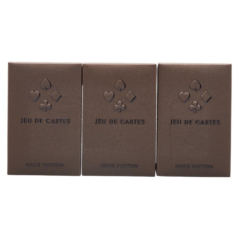 ルイヴィトン LOUIS VUITTON カルトトワジュー 紙 マルチ トランプ