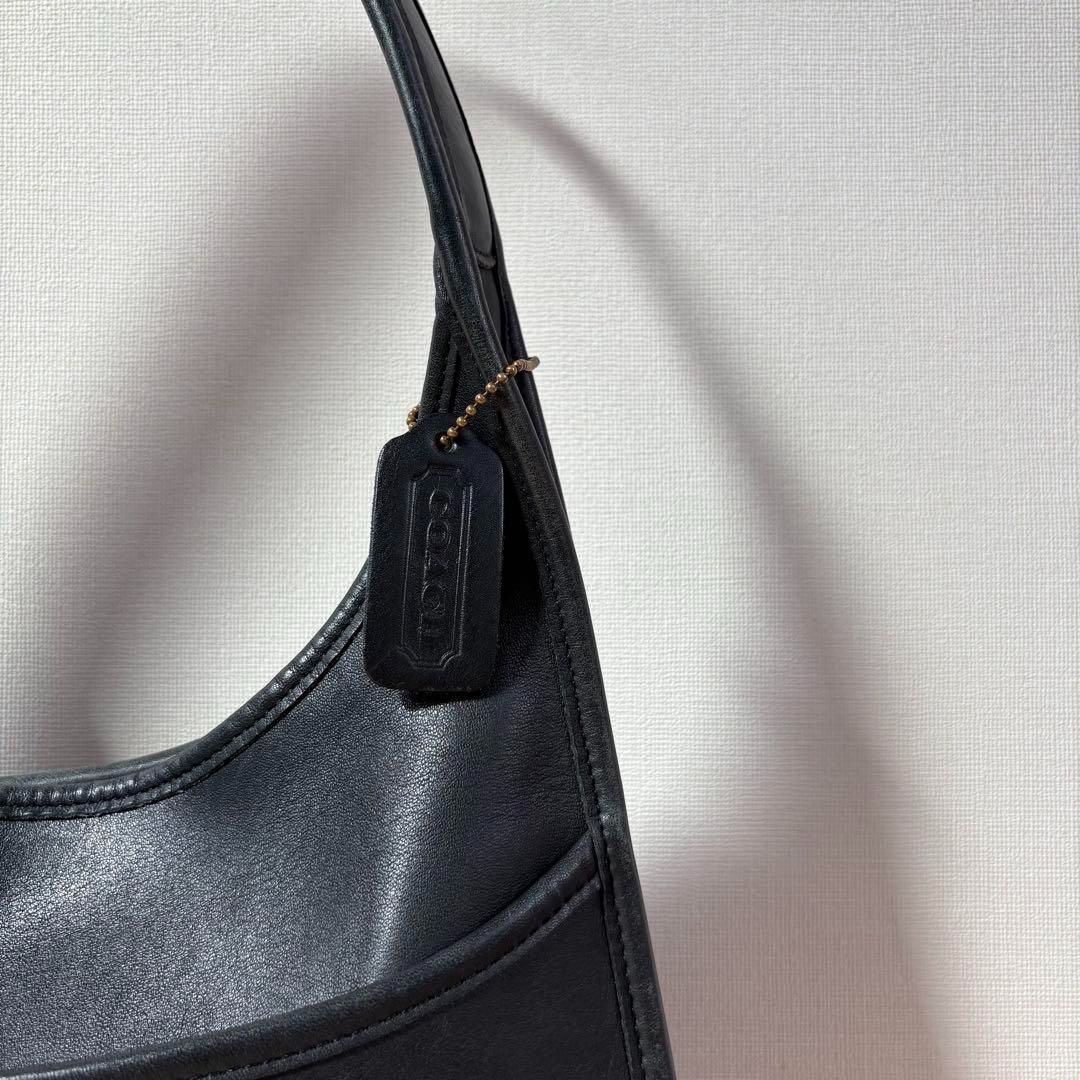 Vintage Coach Ergo Zip Bag Black - メルカリ