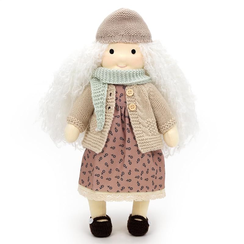 新着商品】BlissfulPixie ウォルドルフ人形 手作り人形 Waldorf Doll