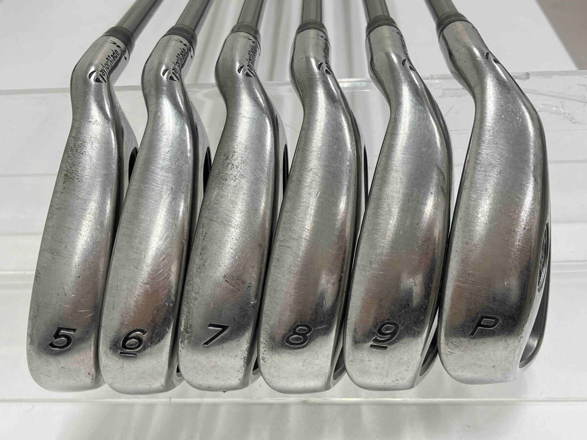 TaylorMade r7 xr アイアンセット5-9,P 6本セット M.A.S.2 7 XR 50