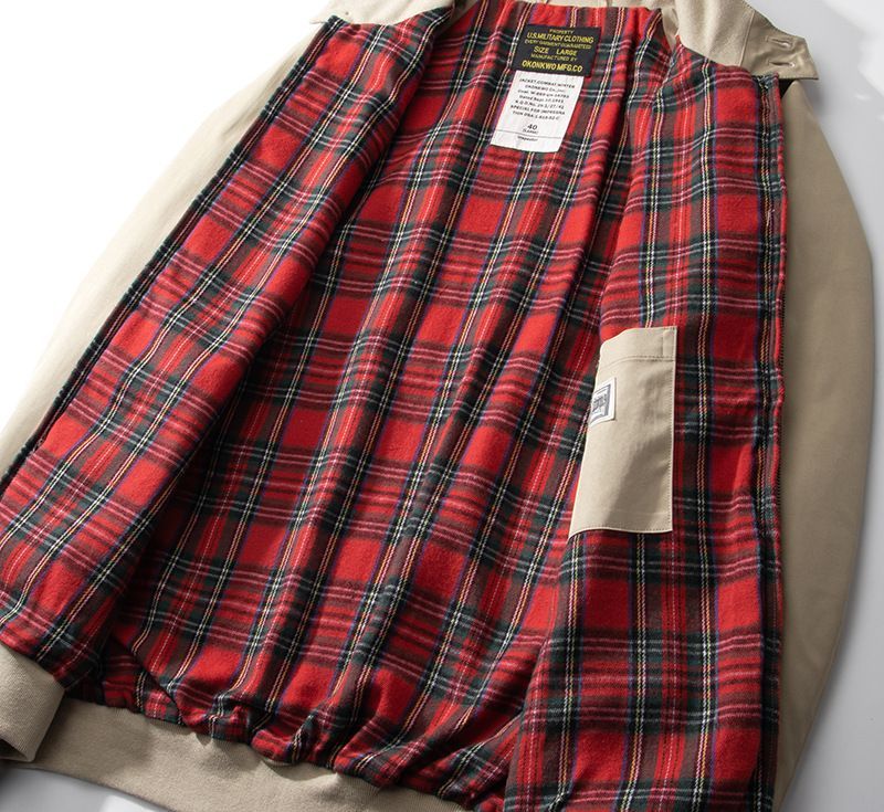 OKONKWO ヴィンテージ復刻 アメカジ Harrlington jacket G9