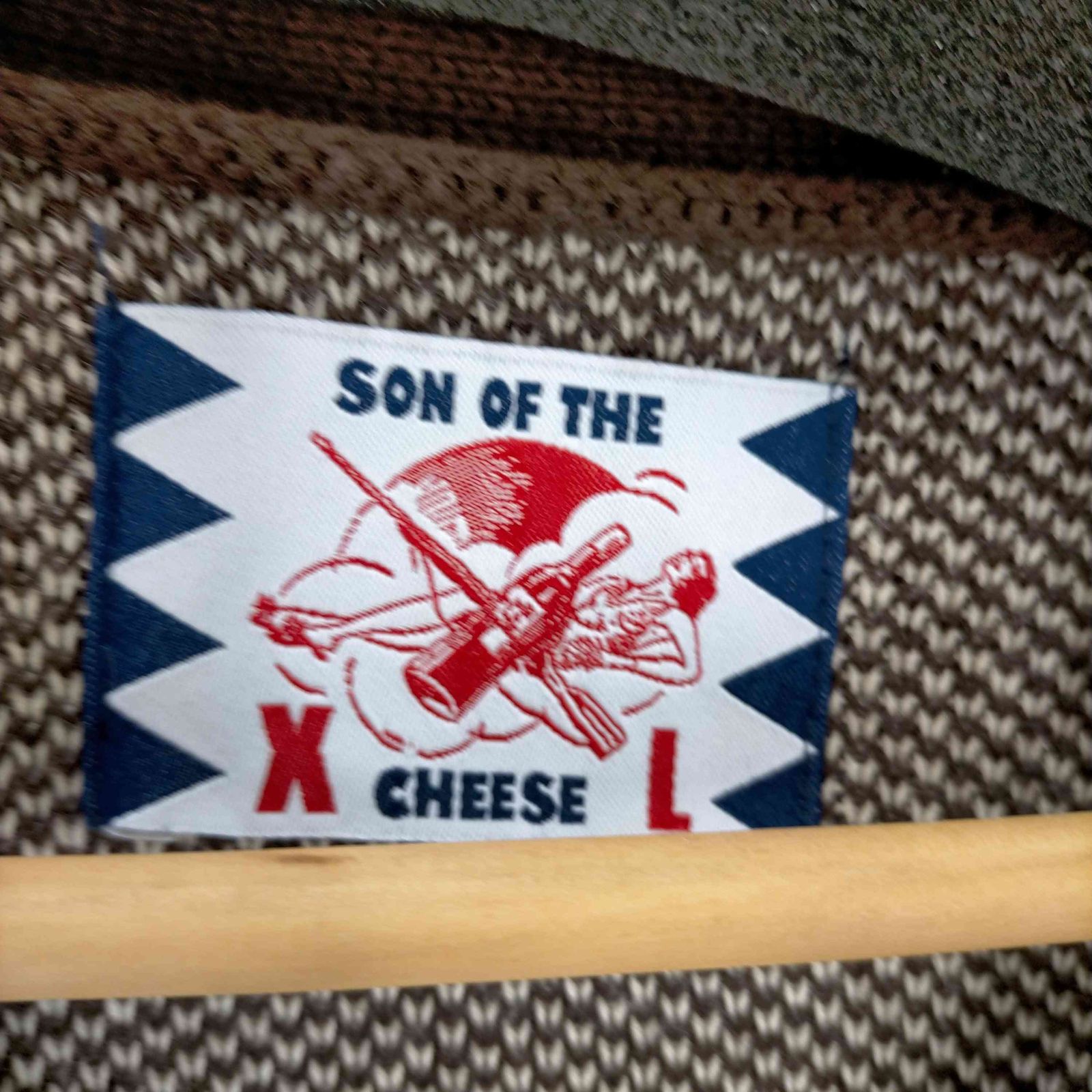 SON OF THE CHEESE サノバチーズ Horse Cardigan-