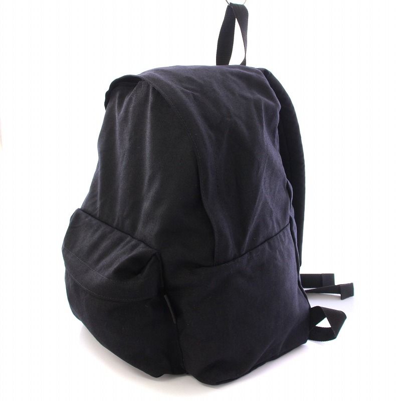 コムデギャルソンオムプリュス リュック 大容量 ナイロン 黒 COMME des GARCONS HOMME PLUS(コムデギャルソンオムプリュス