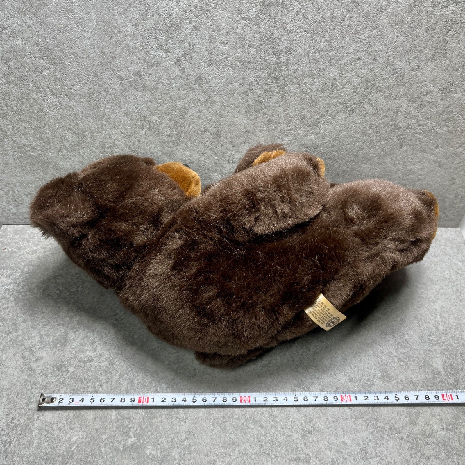 ツキノワグマ ぬいぐるみ サンアンドスター 80年代 昭和レトロ