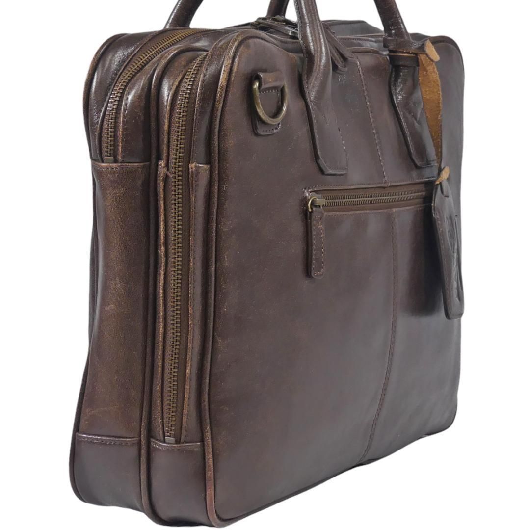 バーバリー ビジネスバッグ 本革 ブリーフケース 90s ヴィンテージ 未使用 ヴィンテージ BURBERRY / バーバリー ビジネスバッグ / ブリーフ