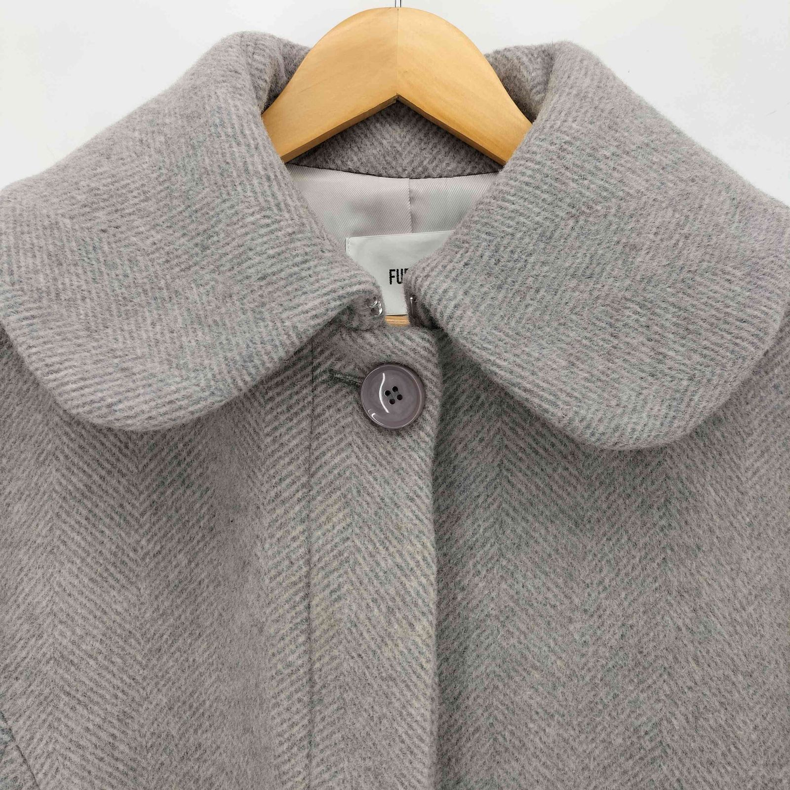 ファーファー furfur 18AW クラシックコクーンコート レディース FREE