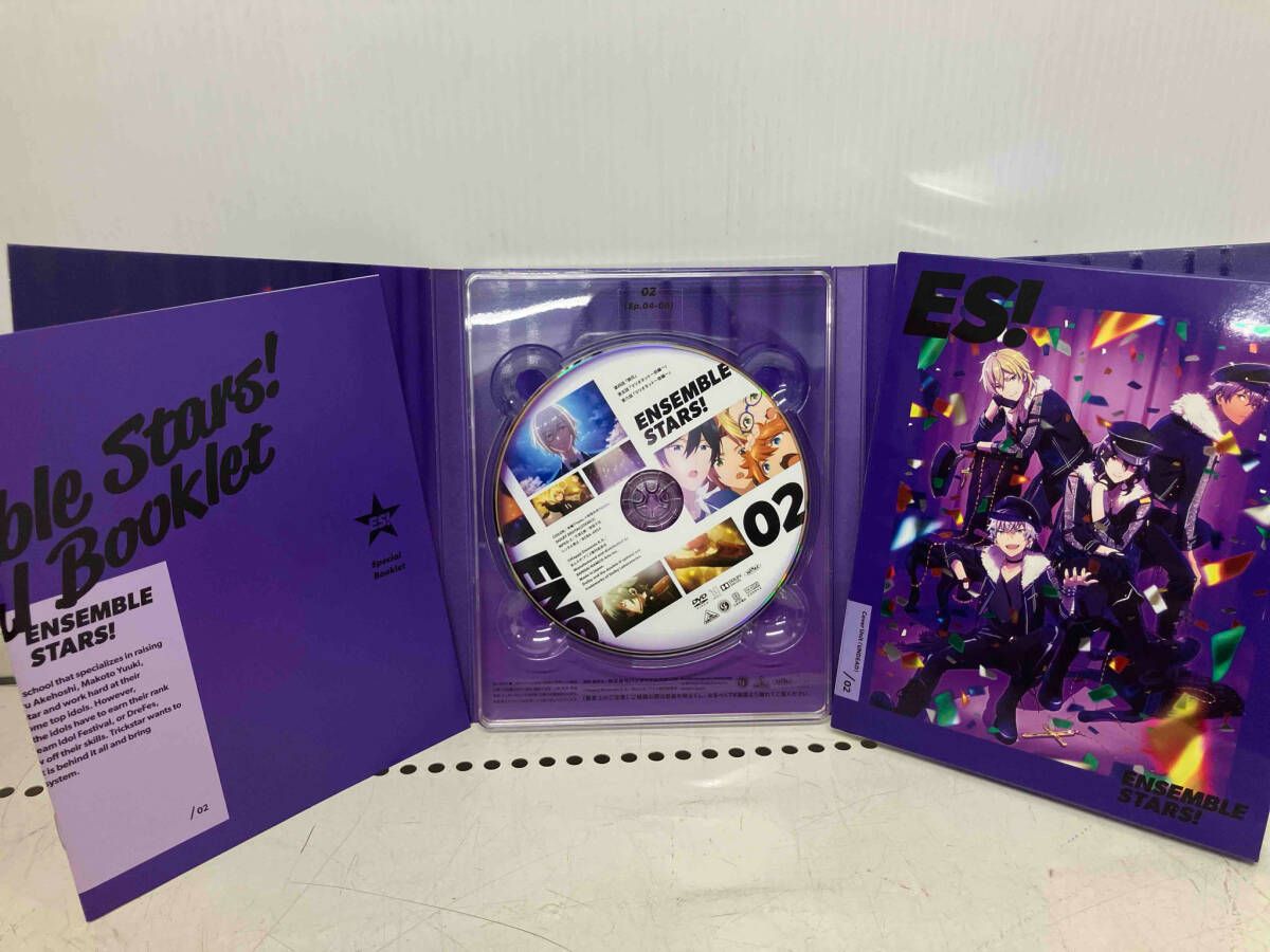 DVD 【※※※】[全8巻セット]あんさんぶるスターズ! 1~8(特装限定版