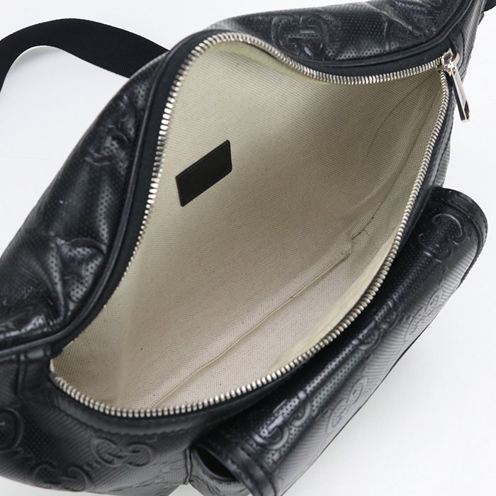 GUCCI グッチ ラージ ベルトバッグ GGエンボス 645093 ボディバッグ  