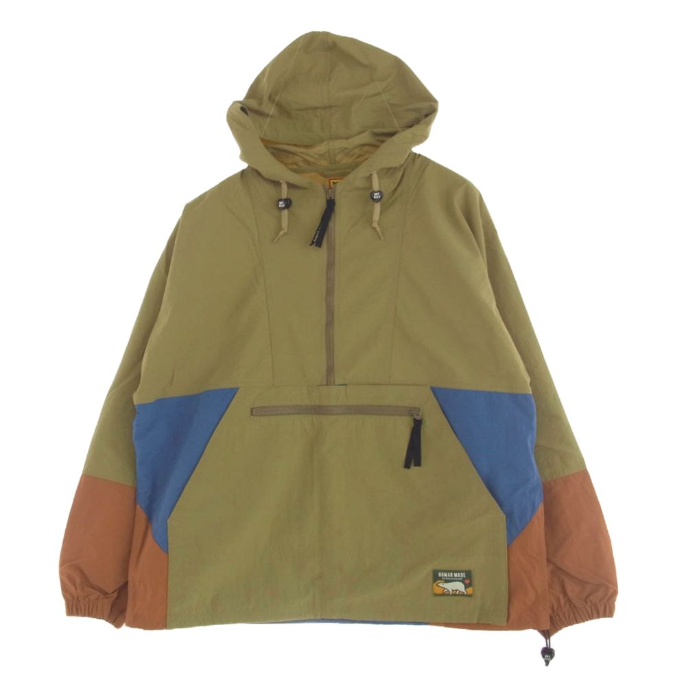 HUMAN MADE ヒューマンメイド 24aw HM28JK029 Anorak Parka ハーフ