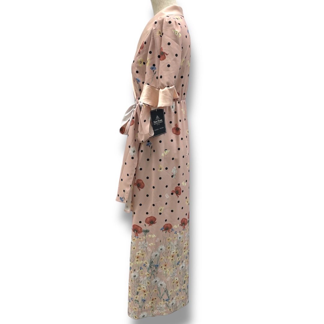 SNIDEL HOME 花柄ロングガウン SNIDEL HOME（スナイデルホーム）の「【NEW YORK BOTANICAL
