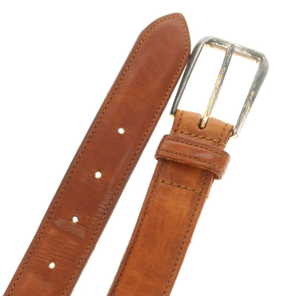 中古】ホワイトハウスコックス Whitehouse Cox レザー ベルト ブラウン
