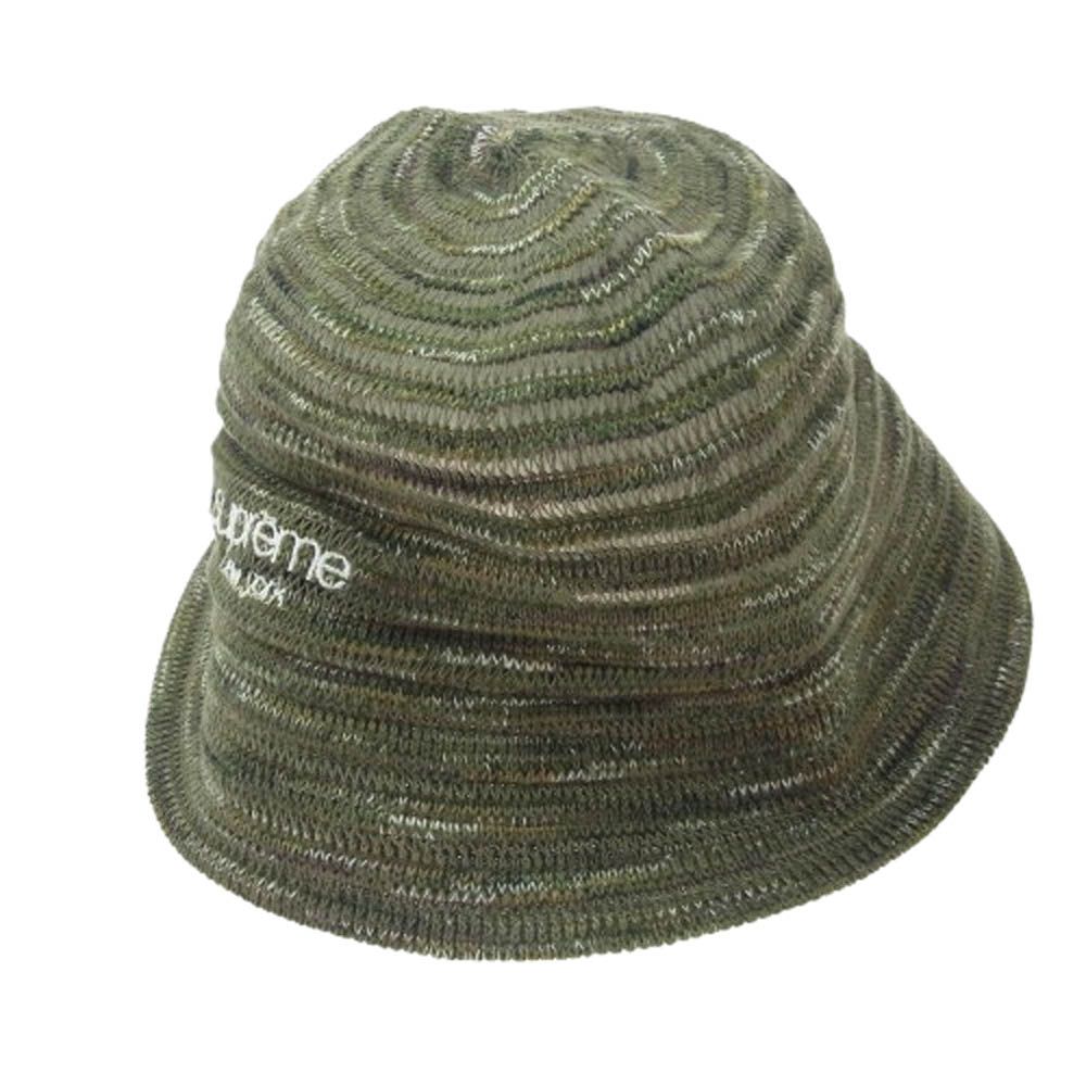 Supreme シュプリーム 25SS Open Knit Crusher オープン ニット