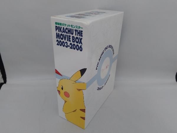 DVD 劇場版ポケットモンスター ピカチュウ・ザ・ムービーBOX