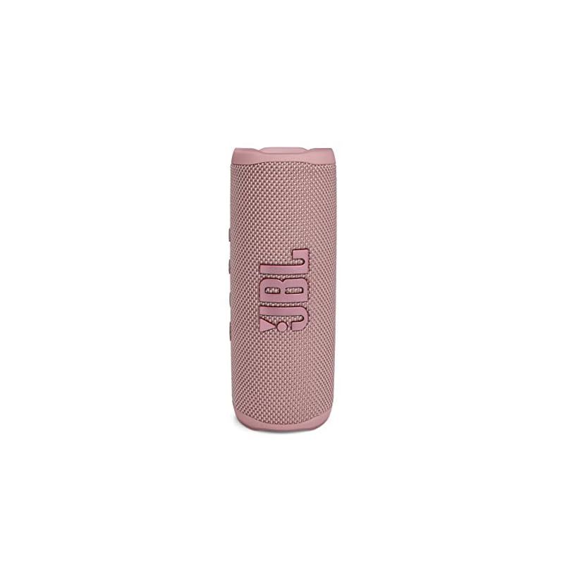 JBL FLIP6 Bluetoothスピーカー 2ウェイ スピーカー構成|USB C充電|IP67防塵防水|パッシブラジエーター搭載|ポータブル ピンク JBLFLIP6PINK