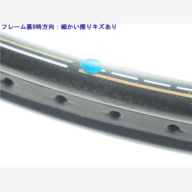 中古 テニスラケット ブリヂストン ビーム OS 295 2017年モデル