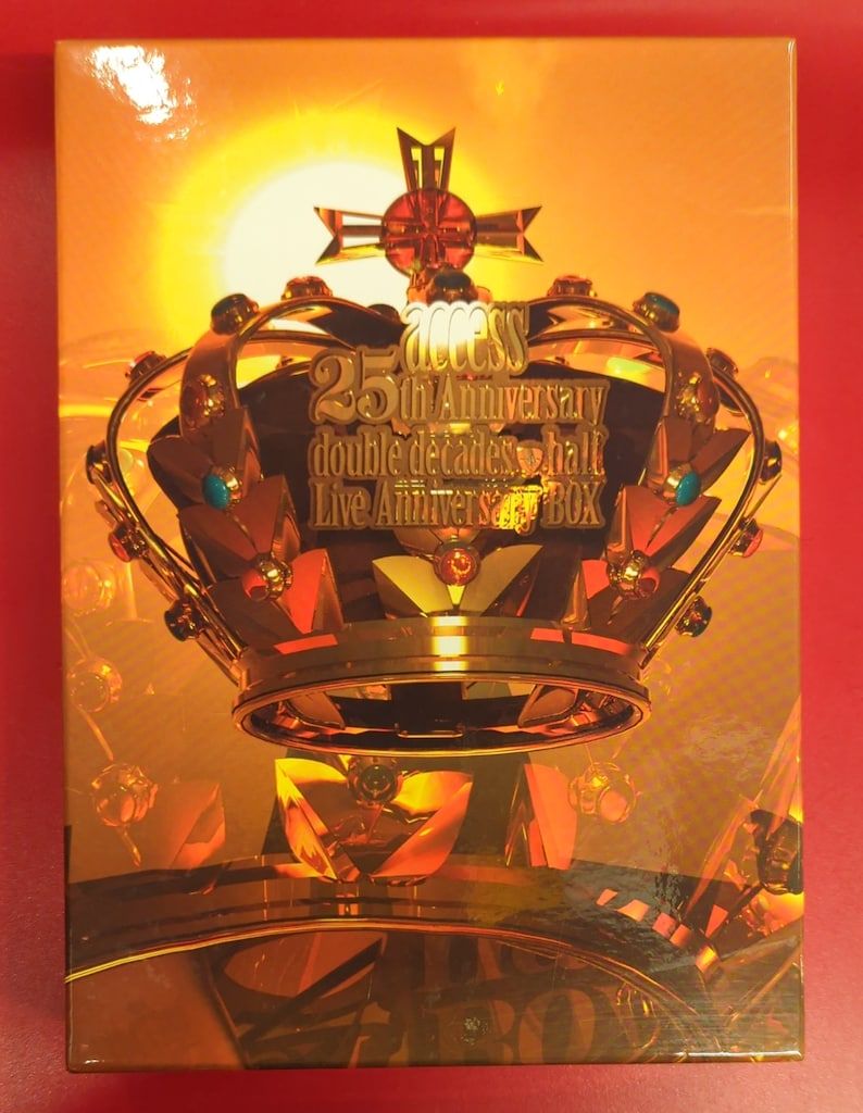 中古】access 25th Anniversary double decades + half ~ Live