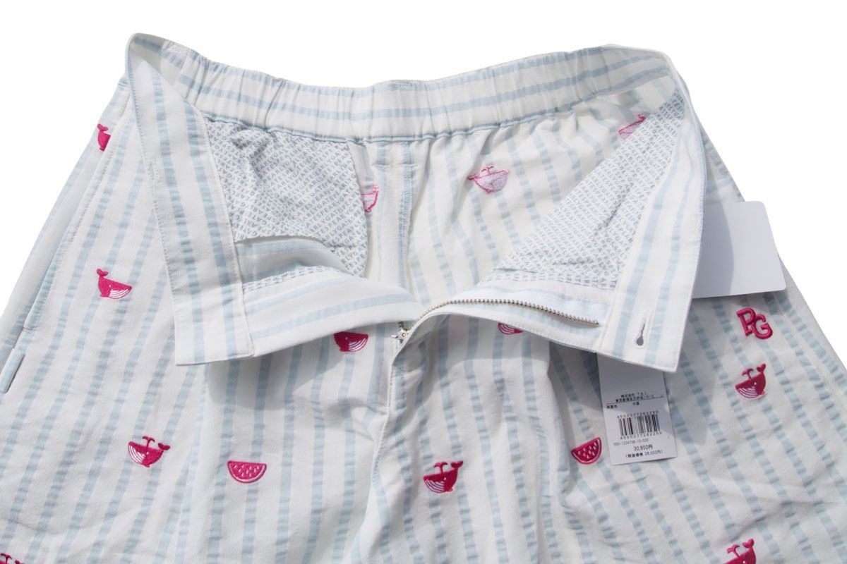 ｜パーリーゲイツ｜pearly gates｜クジラ刺繍