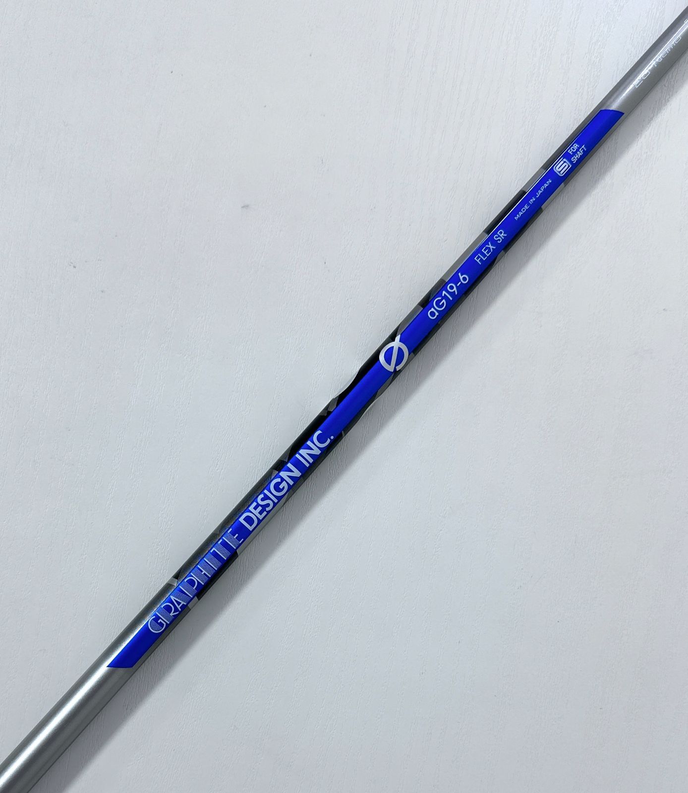 新品シャフト】グラファイトデザイン aG19-6 (SR) 46インチ シャフト 