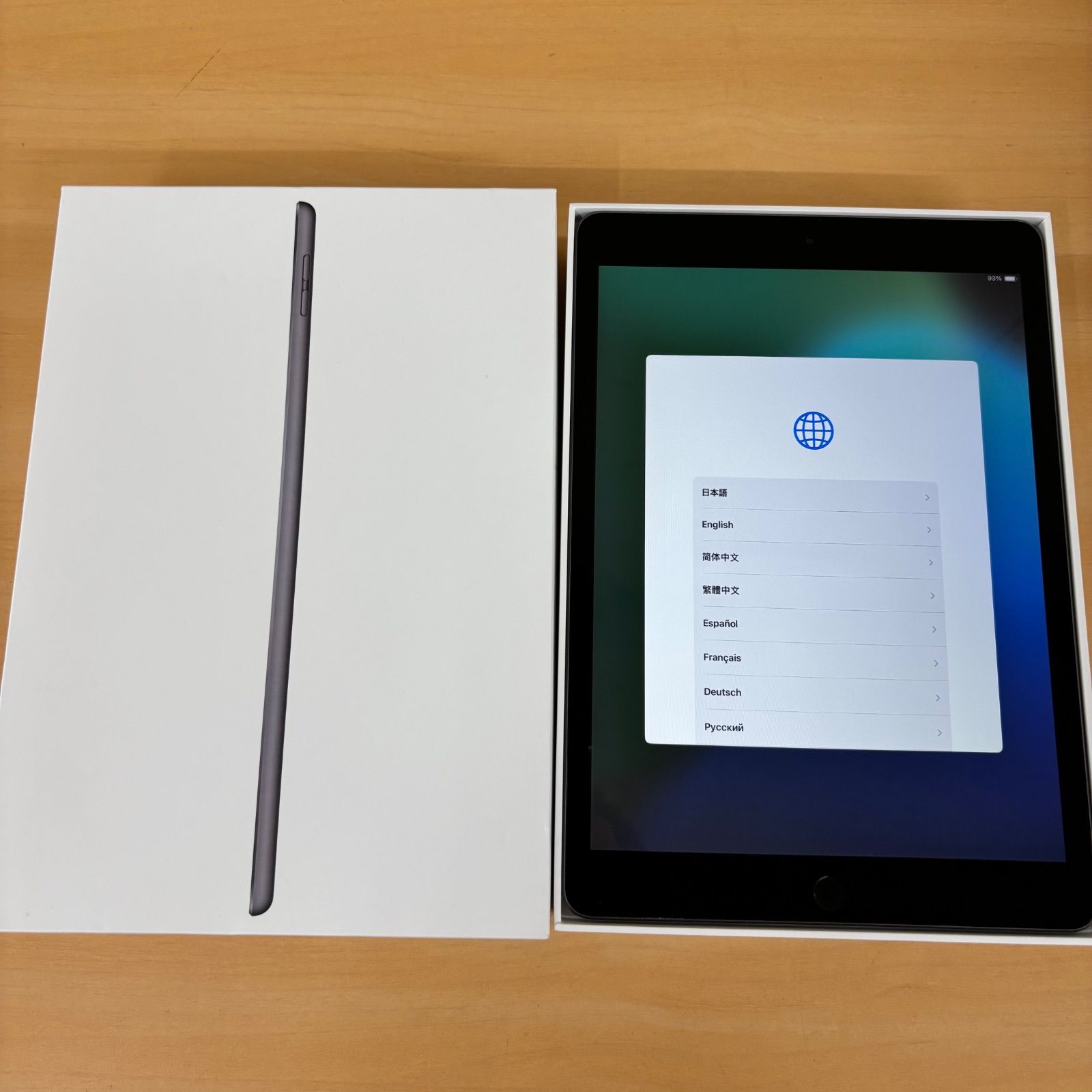 タブレット ◎Apple 【Wi-Fiモデル】iPad 第7世代/32GB/A2197〈MW742J 