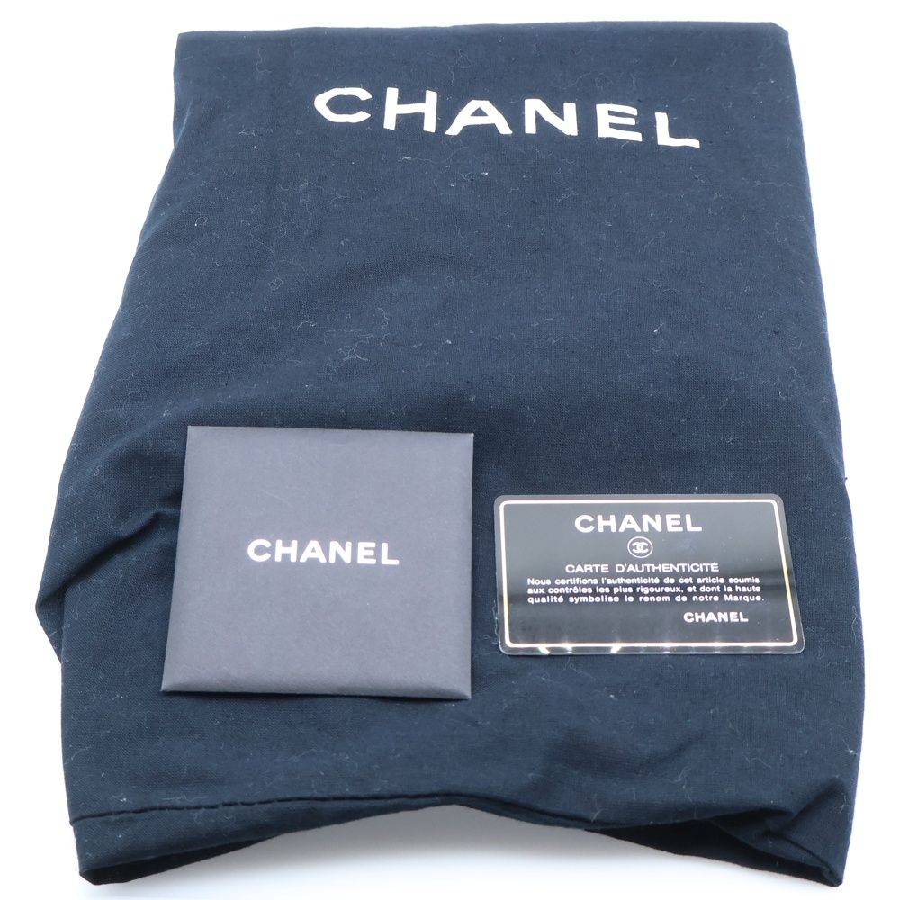 CHANEL (シャネル) カンボンライン ボーリングバッグ ブラウン