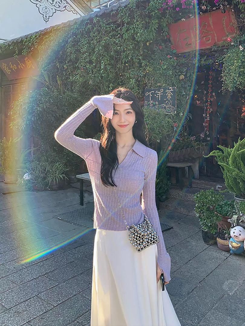 春の上品 ロング花柄レーススカート デートにも最適