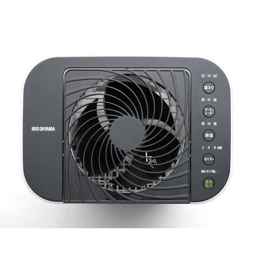 新品】アイリスオーヤマ IJD-I50-W サーキュレーター衣類乾燥除湿機