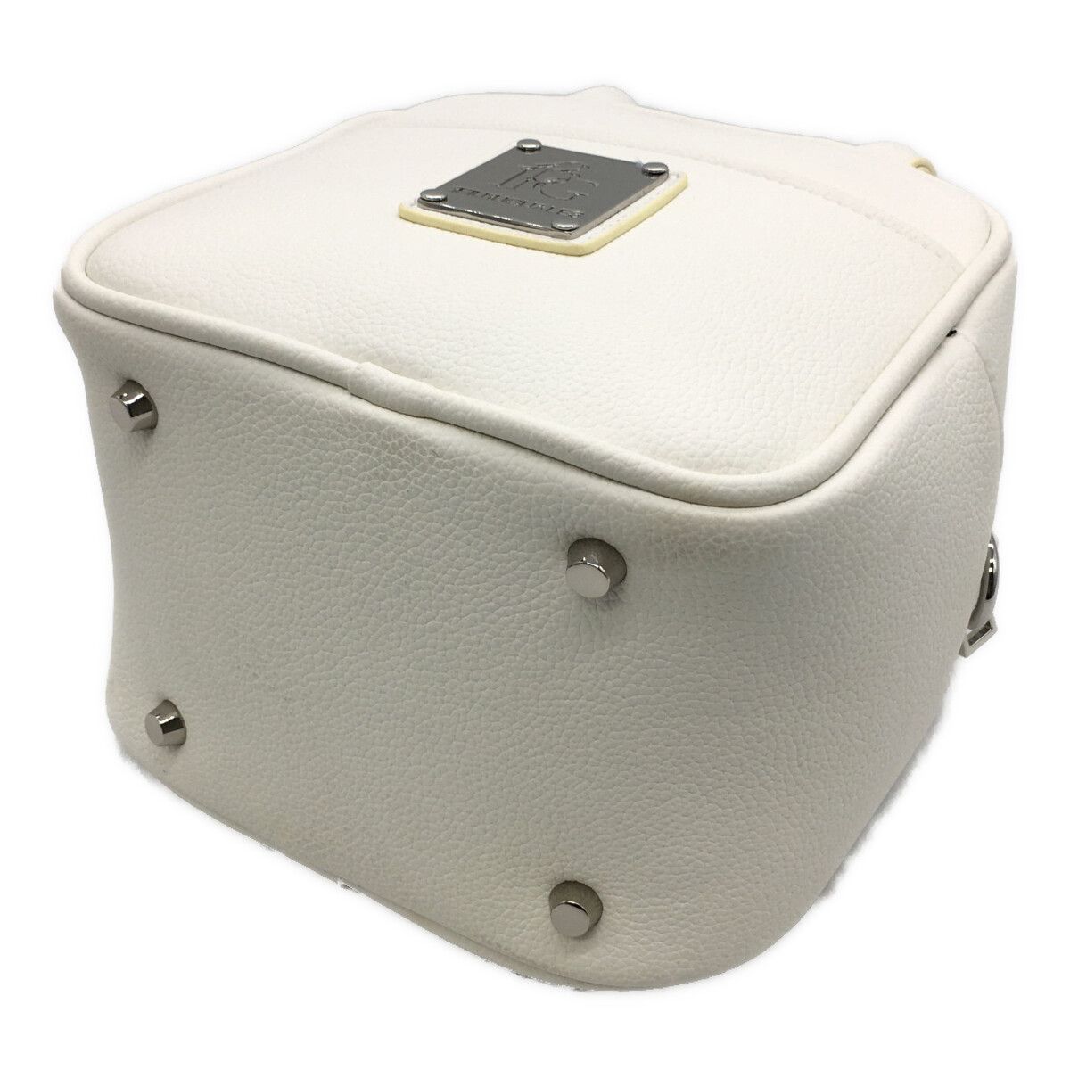 中古 ウノピュウノウグァーレトレ 1piu1uguale3 カートバッグ ホワイト