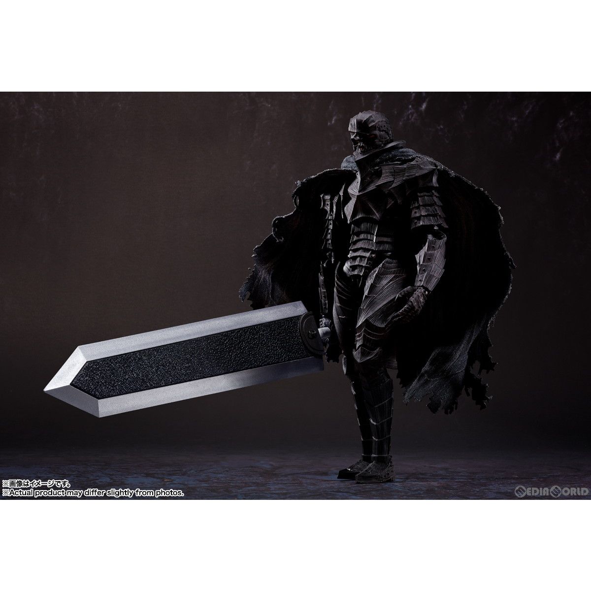 S.H.Figuarts(フィギュアーツ) ガッツ(狂戦士の甲冑)-激情- ベルセルク 
