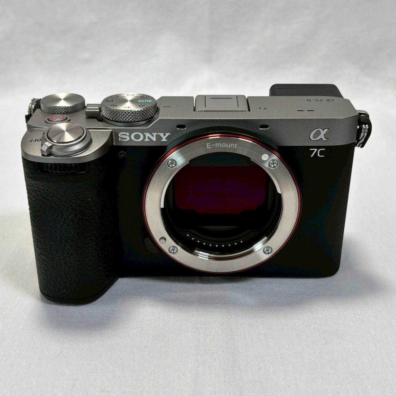 Sony a7cⅡ シルバーボディ シャッターカウント164回 - メルカリ