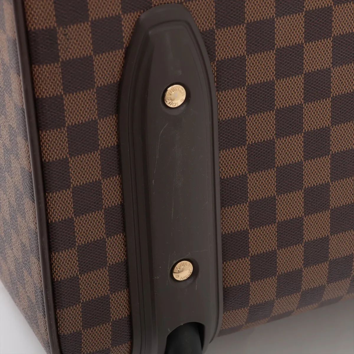 美品 ルイヴィトン ダミエ ペガス 45 N23293 レザー スーツ