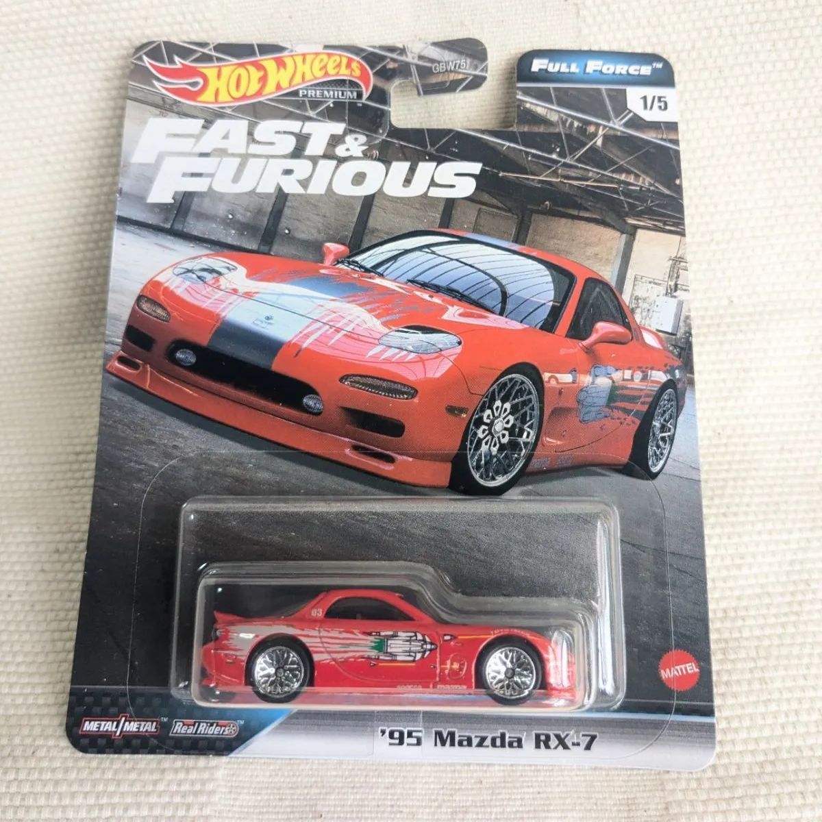Hot Wheels Fast & Furious フルフォースセット ホットウィール ワイルド・スピード Full Force フルフォース