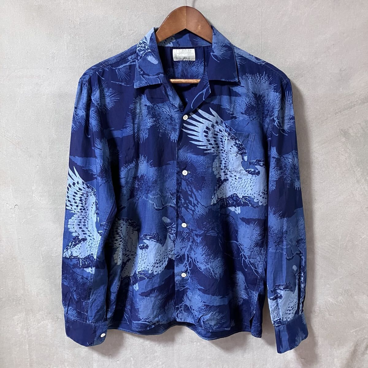 【インディゴ染】OLDJOEオールドジョー14SS-SVリネンサマーサックベスト OLD JOE オールドジョー レーヨンコットン インディゴ 後染め 和