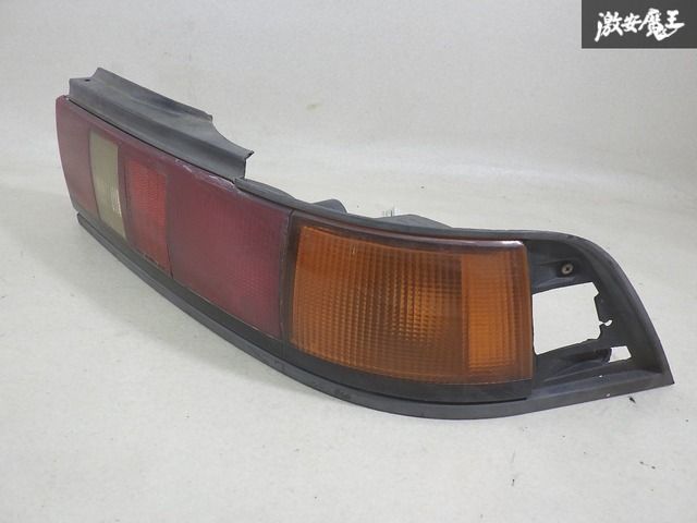 【レンズ割れ無し】 トヨタ 純正 SW20 MR2 MR-2 前期 テールライト テールランプ 右 右側 運転席側 KOITO 33-08105 即納 棚8-2