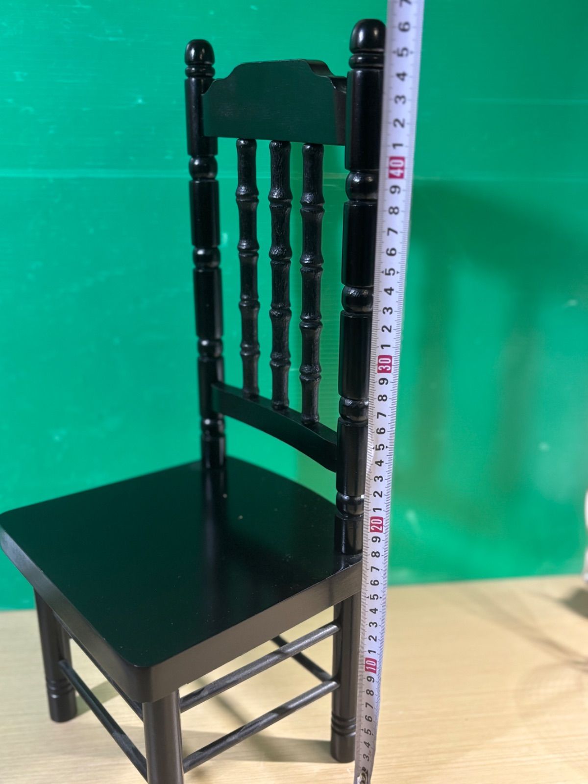 アンティーク 椅子付き