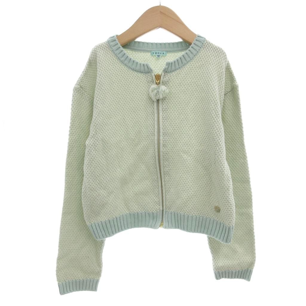  トッカ TOCCA 6点セット ワンピース カーディガン 長袖 ロング丈 130 140 150 赤 レッド 紺 ネイビー アイボリー 緑 グリーン ピンク AE EC その他 トップス