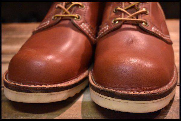 7D 良品 旧ロゴ 99年】WESCO ウエスコ カスタムジョブマスター レッド 