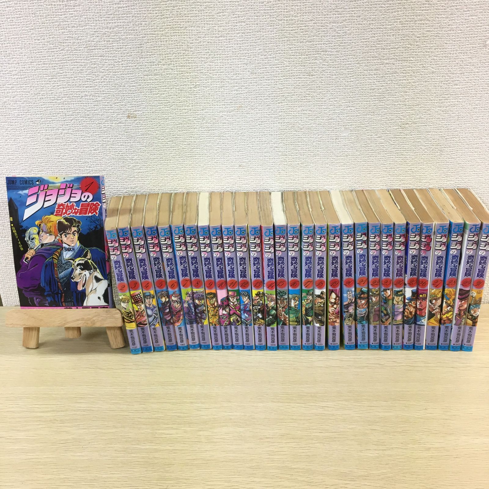 ジョジョの奇妙な冒険 初版 ジョジョの奇妙な冒険 30巻』｜感想