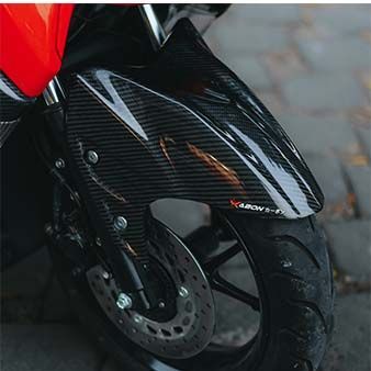 KB NMAX 155 20-23 フロントフェンダー 受注製造