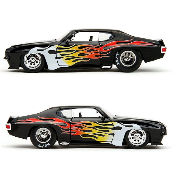 JADATOYS 1:24 BTM 1971 Pontiac GTO Judge ミニカー - メルカリ