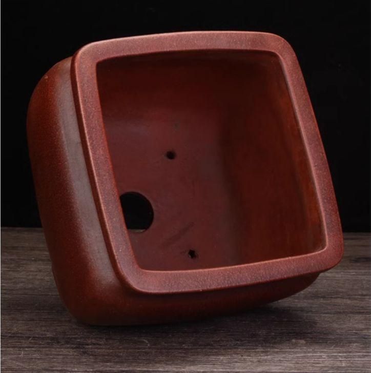 奎面四方高盆 紫砂の鉢 盆栽鉢 植木鉢 小品盆栽鉢 大品盆栽鉢 奎面四方鉢 紫砂の鉢 盆栽鉢 植木鉢 小品盆栽鉢 大品盆栽鉢 紫砂の鉢