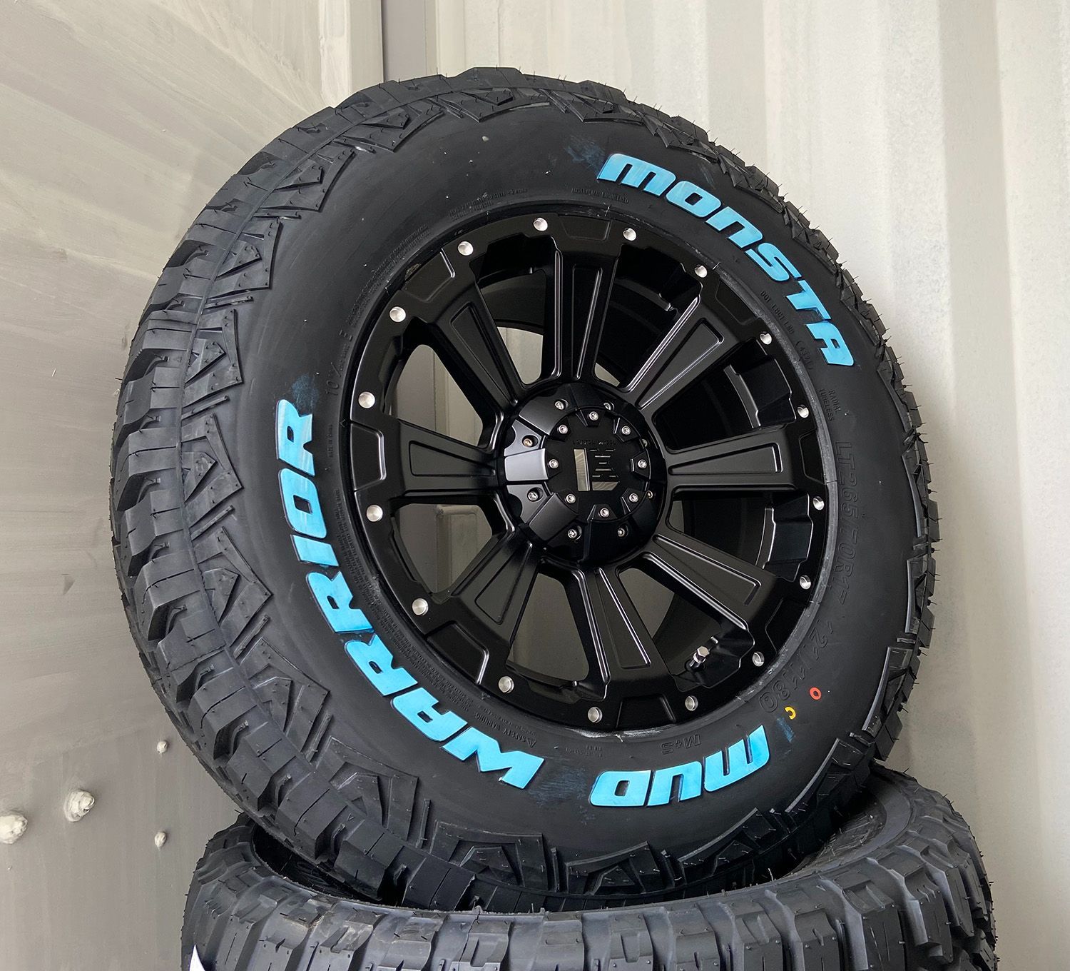 150 120 プラド サーフ ハイラックス H3 FJ MONSTA MUDWARRIOR 265/65R17 265/70R17  DeathRock 17インチ | www.wedea.com.br - タイヤ・ホイールセット