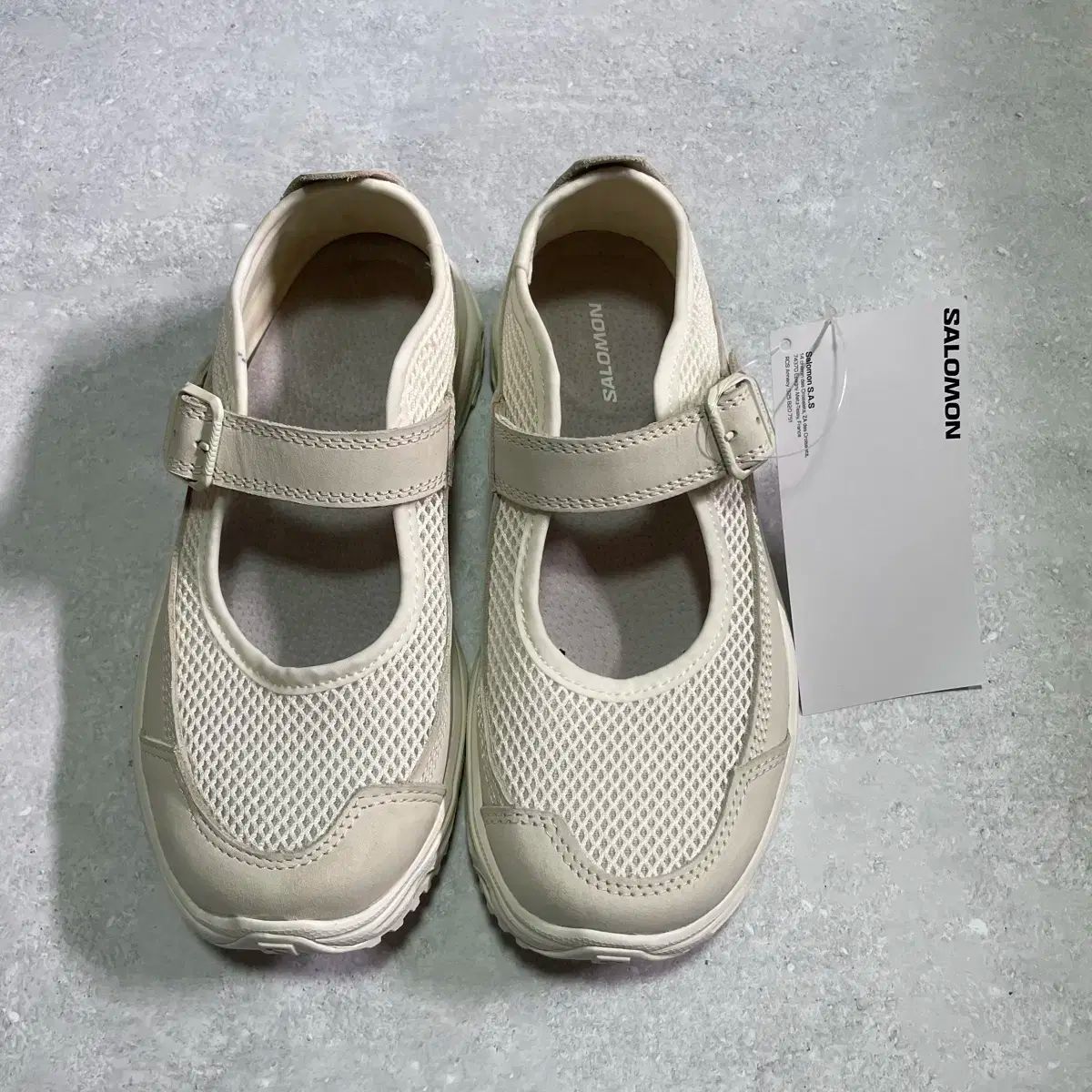 225 SALOMON サロモン Rx MARY JANE メリージェーン バニラ アイス