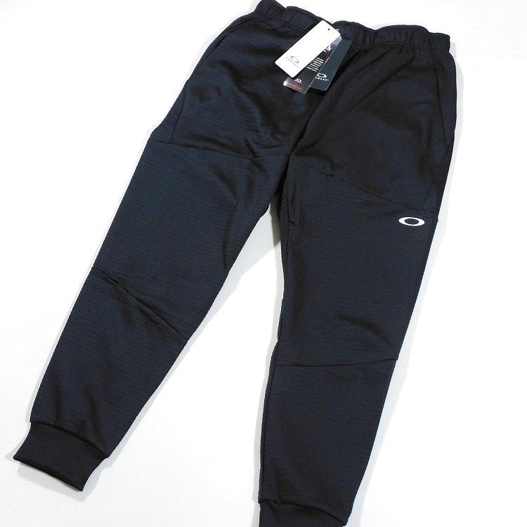 オークリー OAKLEY ジョガーパンツ 34インチ 黒 ブラック スカル オークリー スカル ストレッチ ジョガーパンツ 34 黒 OAKLEY
