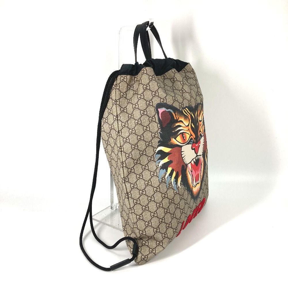 GUCCI グッチ リュックサック ドローストリング バックパック