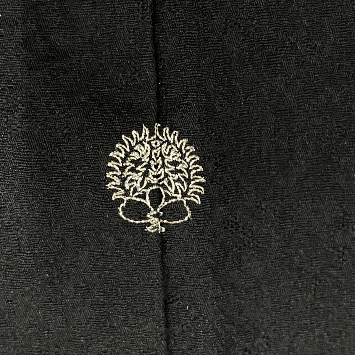 華紋 一つ紋（縫い紋・加賀紋・刺繍紋）加工 色・大きさ調整可
