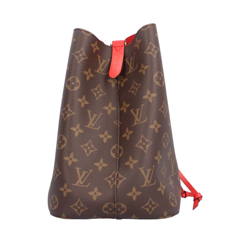 ルイヴィトン ネオノエ モノグラム ショルダーバッグ モノグラムキャンバス M44021 ブラウン レディース  LOUIS VUITTON  中古 ルイヴィトン  ルイ ヴィトン