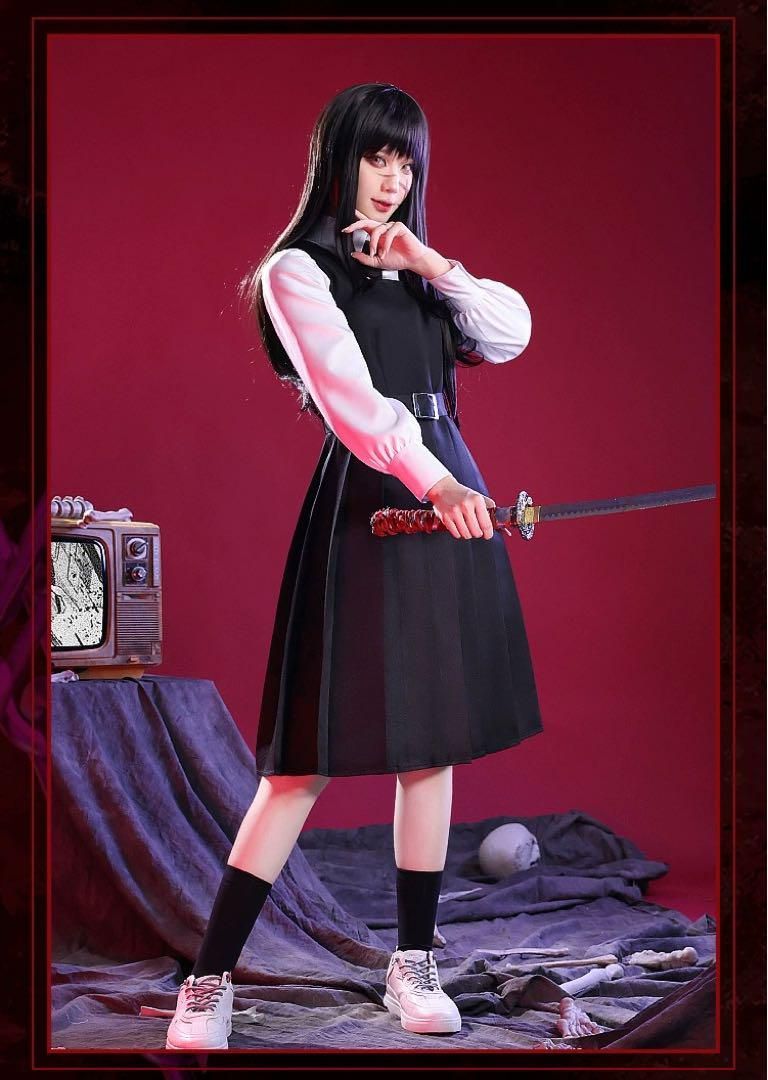 新品未使用 三分妄想 チェンソーマン 三鷹アサ コスプレ衣装