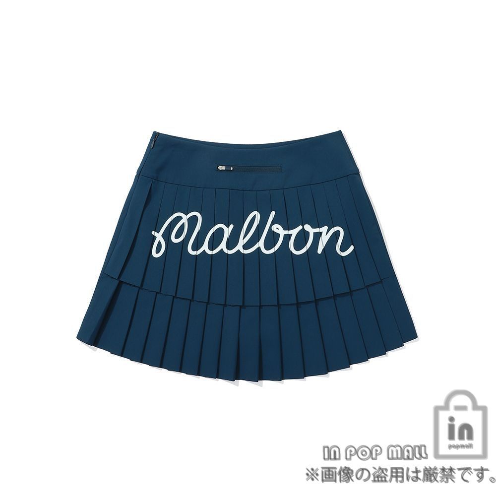 マルボン 新作Malbon ゴルフレディースポロシャツ·スカート 上下