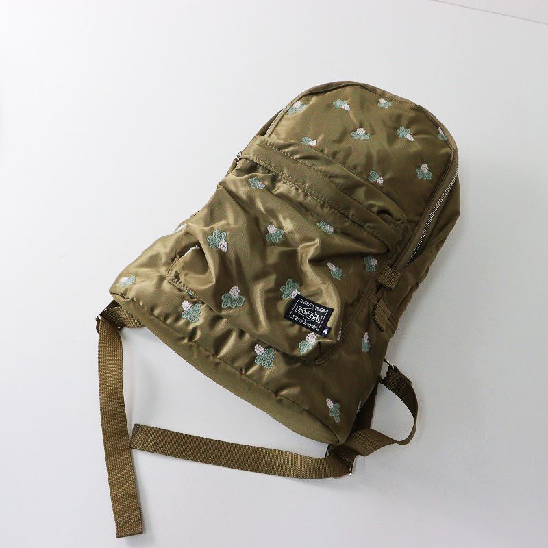 ミナペルホネン PORTER リュック デイパック mina perhonen x PORTER